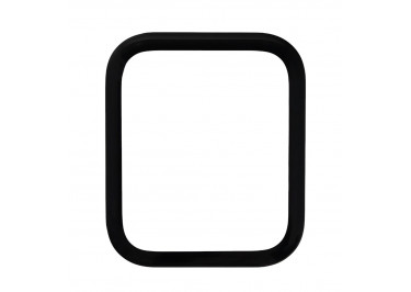 Стекло + OCA для Apple Watch Series 4 / 5 / 6 / SE / SE2 40mm (черный), ориг (G+OCA Pro)