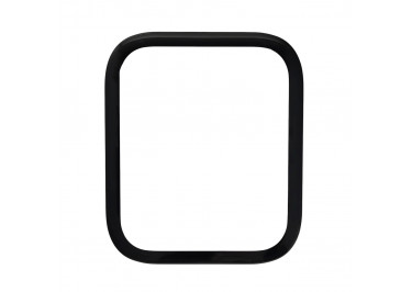 Стекло + OCA для Apple Watch Series 4 / 5 / 6 / SE / SE2 44mm (черный), ориг (G+OCA Pro)