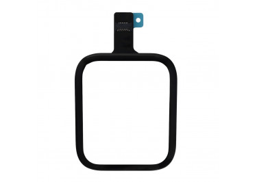 Тачскрин для Apple Watch Series 5 / SE / SE2 44mm (черный), ориг (G+OCA Pro)