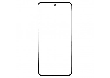 Стекло + OCA для Huawei Honor X9b  (черный), ориг (G+OCA Pro)