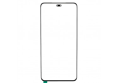 Стекло + OCA для Huawei Honor X9c  (черный), ориг (G+OCA Pro)