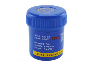 BGA паста Aixun G-0008 183°C (Sn63Pb37) (50g)