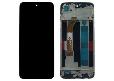 Дисплей для Realme C71 (RMX5303) + тачскрин + рамка (черный), Full ORIG