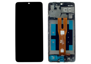 Дисплей для Samsung SM-A065 Galaxy A06 (2024) + тачскрин + рамка (черный), ориг