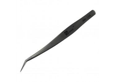 Пинцет AMAOE AM-13A (изогнутый)