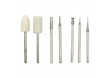 Набор насадок для мини-шлифовальной машинки (7 в 1)  AIDA