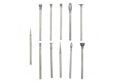 Набор насадок для мини-шлифовальной машинки, алмазные (11 в 1) AIDA