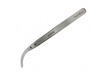 Пинцет AIDA Aaa-15AA (керамический, изогнутый)