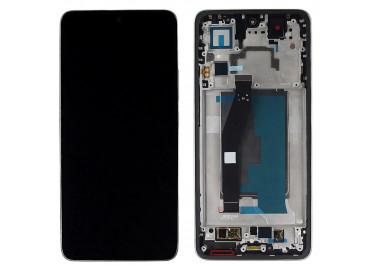 Дисплей для Xiaomi 14T + тачскрин + рамка (зеленый), Full ORIG