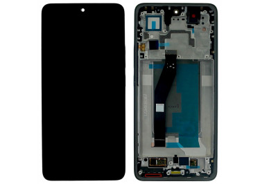 Дисплей для Xiaomi 14T + тачскрин + рамка (черный), Full ORIG