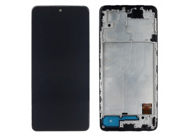 Дисплей для Xiaomi Redmi Note 10 Pro 4G + тачскрин + рамка (черный), ORIG