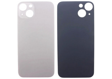 Задняя крышка для iPhone 13 (розовый) с широкими отверстиями