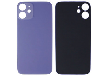 Задняя крышка для iPhone 12 mini (фиолетовый) с широкими отверстиями