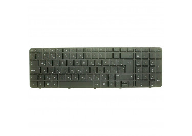 Клавиатура для ноутбука HP Pavilion G7-2000 / G7-2000er / G7-2001er / G7-2003er / G7-2004er / G7-2006er / G7-2050er / G7-2051er / G7-2052er / G7-2053er / G7-2110sr / G7-2112sr / G7-2113sr / G7-2114sr / G7-2116sr / G7-2156sr / G7-2158sr / G7-2200 вертикальный enter (черный) с рамкой
