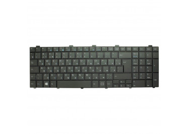 Клавиатура для ноутбука Fujitsu LifeBook A530 / A531 / AH512 / AH530 / AH531 / NH751 вертикальный Enter (черный)