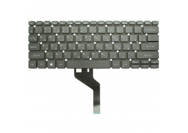 Клавиатура для ноутбука Acer Swift 3 SF314-54 / SF314-41 / SF314-42 / SF314-55 / SF314-57 / SF314-58 / SF314-56G (узкий шлейф) (черный)