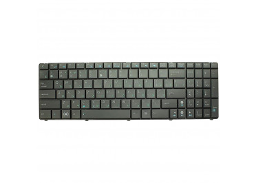 Клавиатура для ноутбука Asus K50AB / K50AD / K50AE / K50AF / K50C / K50ID / K50IE / K50IJ / K50IL / K50IN / K50IP / K50ZE / K51 / K51A / K60 / K60IJ / K60I / K60IL / K61 / K62 / K62JR / K62F / K70 / K70AB / K70AC / K70AD / K70AF / K70IC / K70ID (без рамки) черный