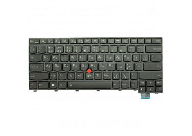 Клавиатура для ноутбука Lenovo ThinkPad T460S / T460P / T470S / T470P с трекпойнтом (черный) с подсветкой
