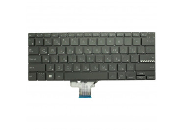 Клавиатура для ноутбука Asus VivoBook Pro 14 M3400 / M3400QA / M3401 / M3401Q / X3400 / X3400P / K3400 / K3400P / X7400 / M4700 / M7400Q (черный) с подсветкой