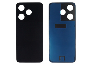 Задняя крышка для Xiaomi Poco M6 4G (черный)