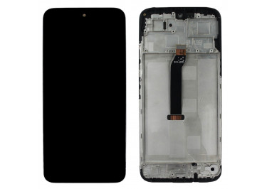 Дисплей для Xiaomi Redmi 15 4G + тачскрин + рамка (черный), Full ORIG