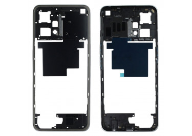 Средняя часть корпуса для Realme 9 4G (RMX3521) (белый)
