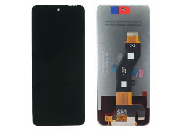 Дисплей для Tecno Pova 7 5G (LJ7) + тачскрин (черный), Full ORIG