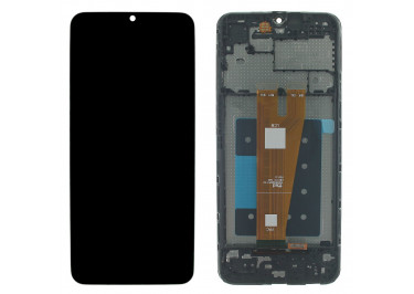 Дисплей для Samsung SM-A045 Galaxy A04 (2022) + тачскрин + рамка (черный), ориг