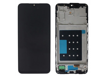 Дисплей для Samsung SM-A175 / A176 Galaxy A17 4G / 5G (2025) + тачскрин + рамка (черный), OLED LCD