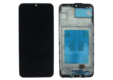 Дисплей для Samsung SM-A245 Galaxy A24 4G (2023) + тачскрин + рамка (черный), In-Cell