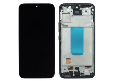 Дисплей для Samsung SM-A546 Galaxy A54 5G (2023) + тачскрин + рамка (черный), In-Cell