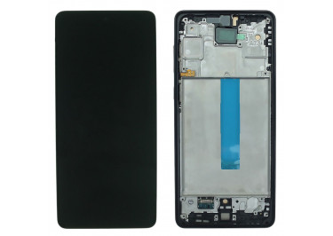 Дисплей для Samsung SM-A736 Galaxy A73 5G (2022) + тачскрин + рамка (черный), In-Cell