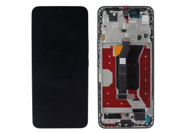 Дисплей для Huawei Honor 300 + тачскрин + рамка (черный), Full ORIG