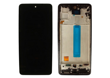 Дисплей для Samsung SM-A536 Galaxy A53 5G (2022) + тачскрин + рамка (черный), In-Cell