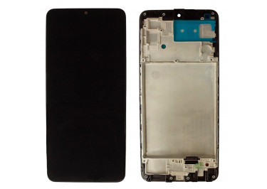 Дисплей для Samsung SM-M225 Galaxy M22 (2021) + тачскрин + рамка (черный), In-Cell