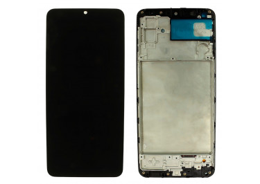 Дисплей для Samsung SM-M325 Galaxy M32 (2021) + тачскрин + рамка (черный), In-Cell