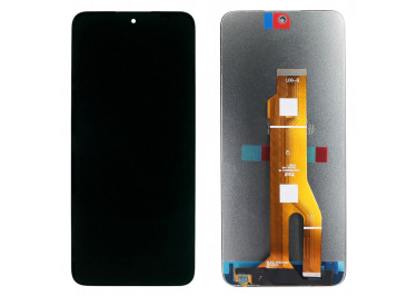 Дисплей для Huawei Honor X7d 4G + тачскрин (черный), Full ORIG