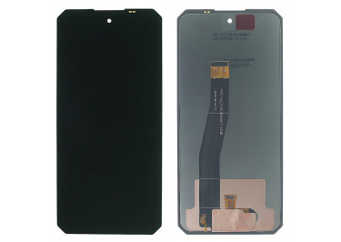 Дисплей для Oukitel WP60 + тачскрин (черный), Full ORIG
