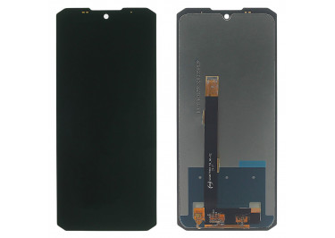 Дисплей для Doogee S200 Ultra + тачскрин (черный), ориг