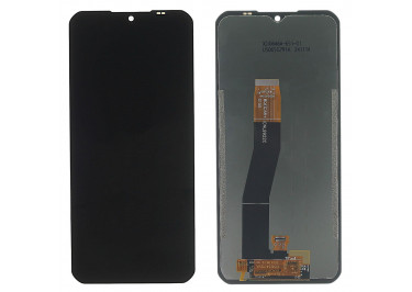 Дисплей для Oukitel WP55 Pro + тачскрин (черный), Full ORIG