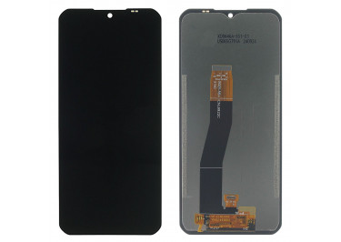 Дисплей для Oukitel WP55 Ultra + тачскрин (черный), Full ORIG
