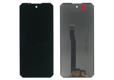 Дисплей для Oukitel WP56 + тачскрин (черный), Full ORIG