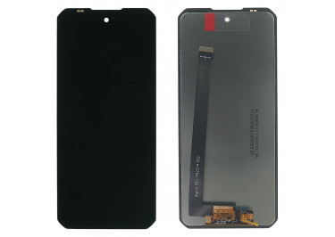 Дисплей для Oukitel WP100 + тачскрин (черный), ориг