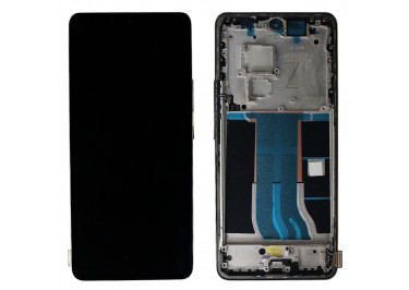 Дисплей для Realme 12 Pro 5G (RMX3842) / 12 Pro Plus 5G (RMX3840) + тачскрин + рамка (золото), Full ORIG