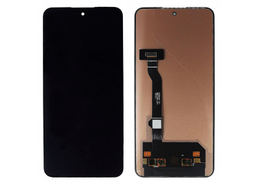 Дисплей для Nothing Phone (3a) Lite + тачскрин (черный), Full ORIG