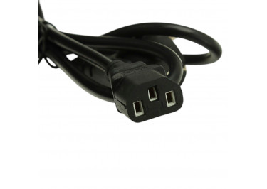 Кабель сетевой 220В PC-186 (3-pin 1,2м)