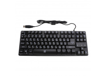 Клавиатура проводная Smartbuy RUSH Z6 USB Black