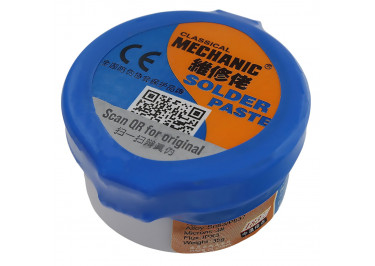 BGA паста Mechanic XGSP-40 183°C (Sn63Pb37) (35g) BGA паста Mechanic XGSP-40 183°C (Sn63Pb37) (35g)
