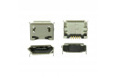 Разъем зарядки для HTC HD2 / Legend / Gratia / Desire S / Desire HD / Wildfire / Incredible S (microUSB)