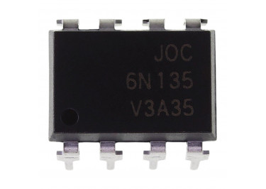 6N135 (DIP-8) Оптопара транзисторная